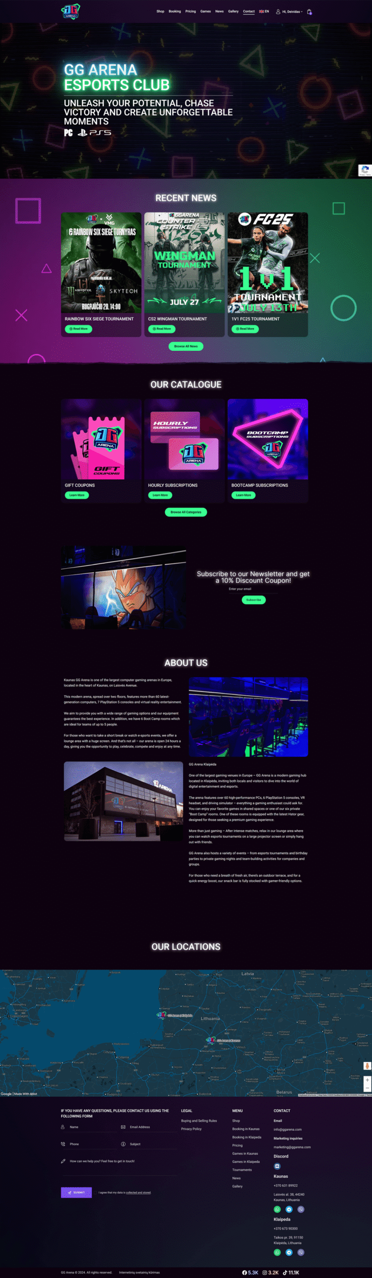 www.ggarena.com