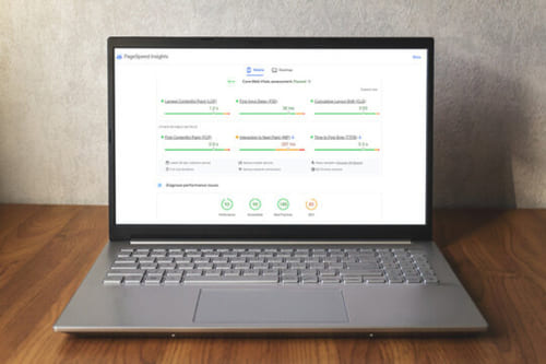 Internetinės parduotuvės greitis ir patogumas lankytojui